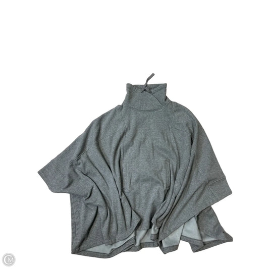 Sweatshirt Designer By Ugg In Grey, Size: L