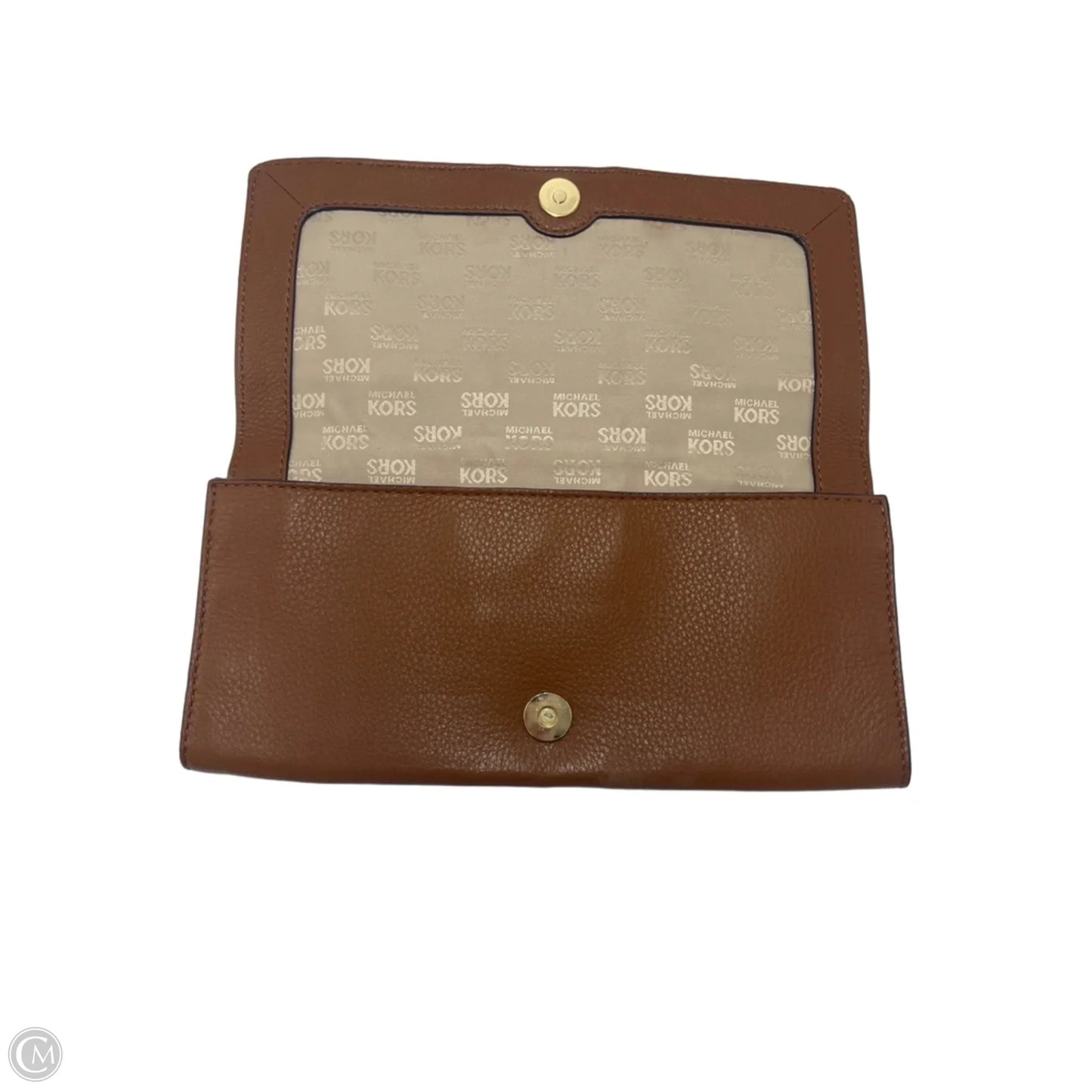 Clutch Designer By Michael Kors, Size: Medium