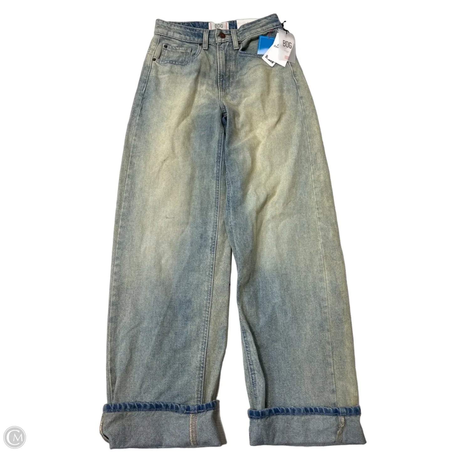New! Jeans Straight By Bdg In Blue, Size: 0