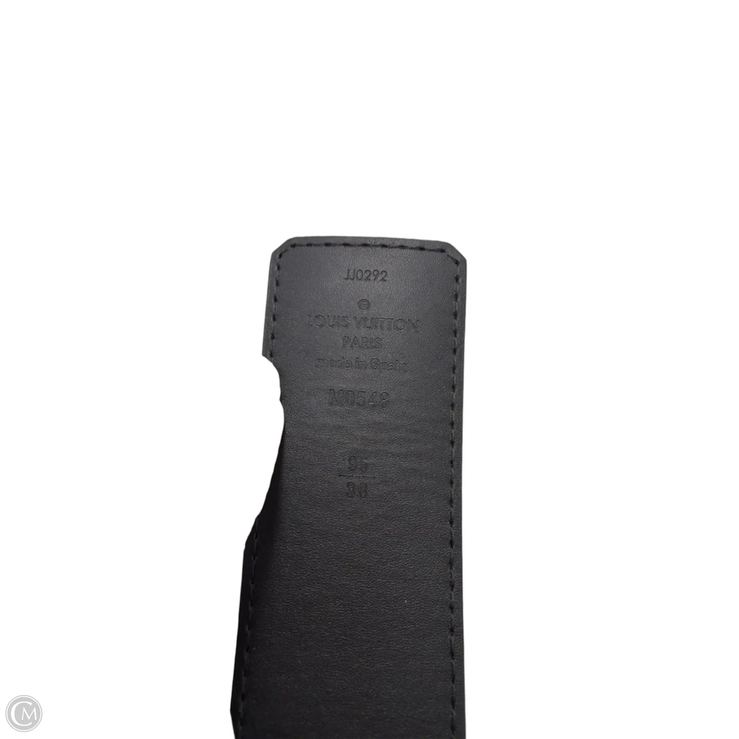 Louis Vuitton LV Logo Luxury Belt, Size: 38/95