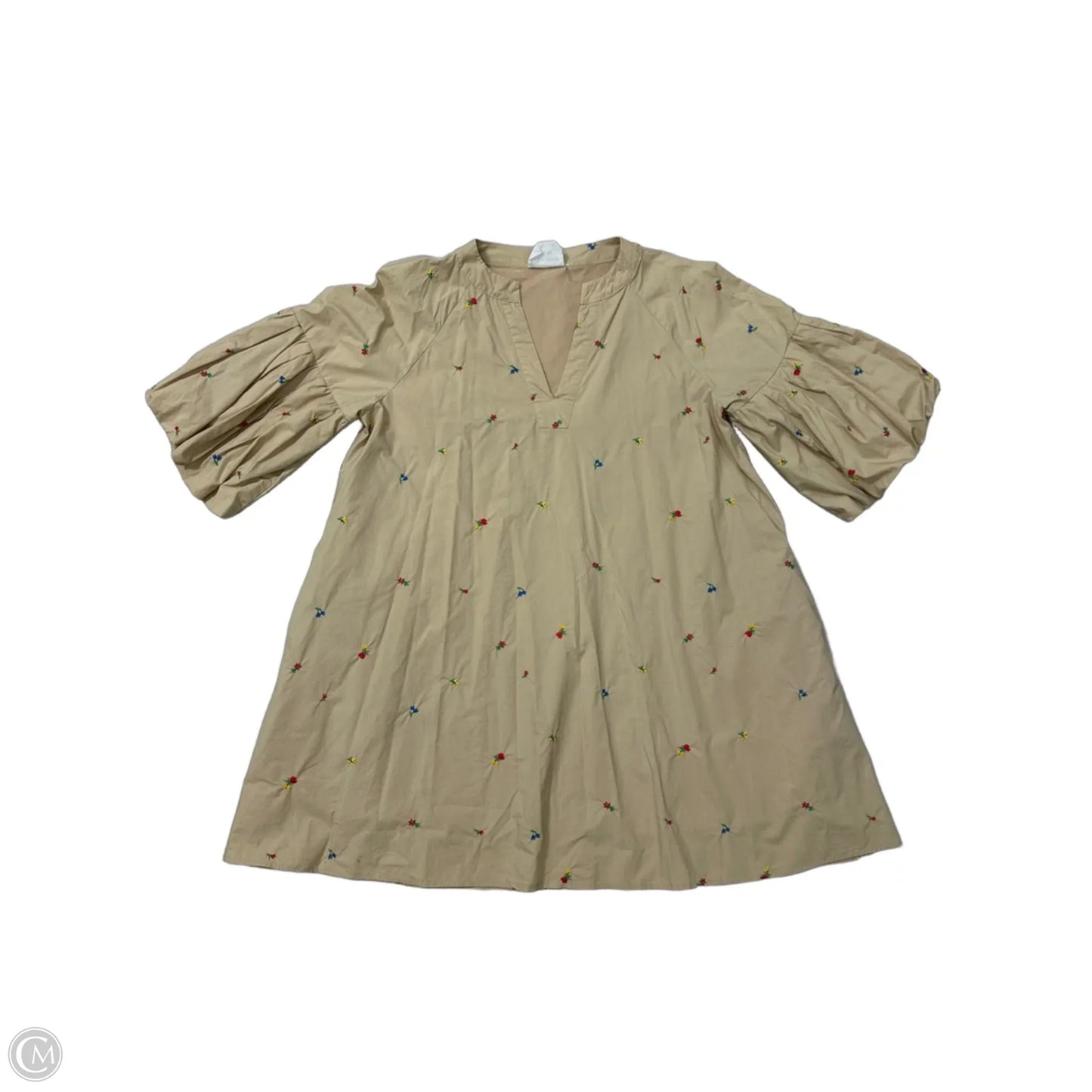 Dress Casual Short By Hyacinth House In Floral Print, Size: L