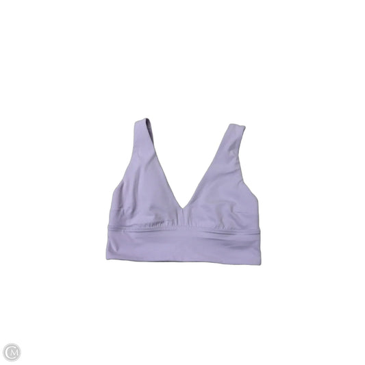 Athletic Bra By Lululemon In Purple, Size: S