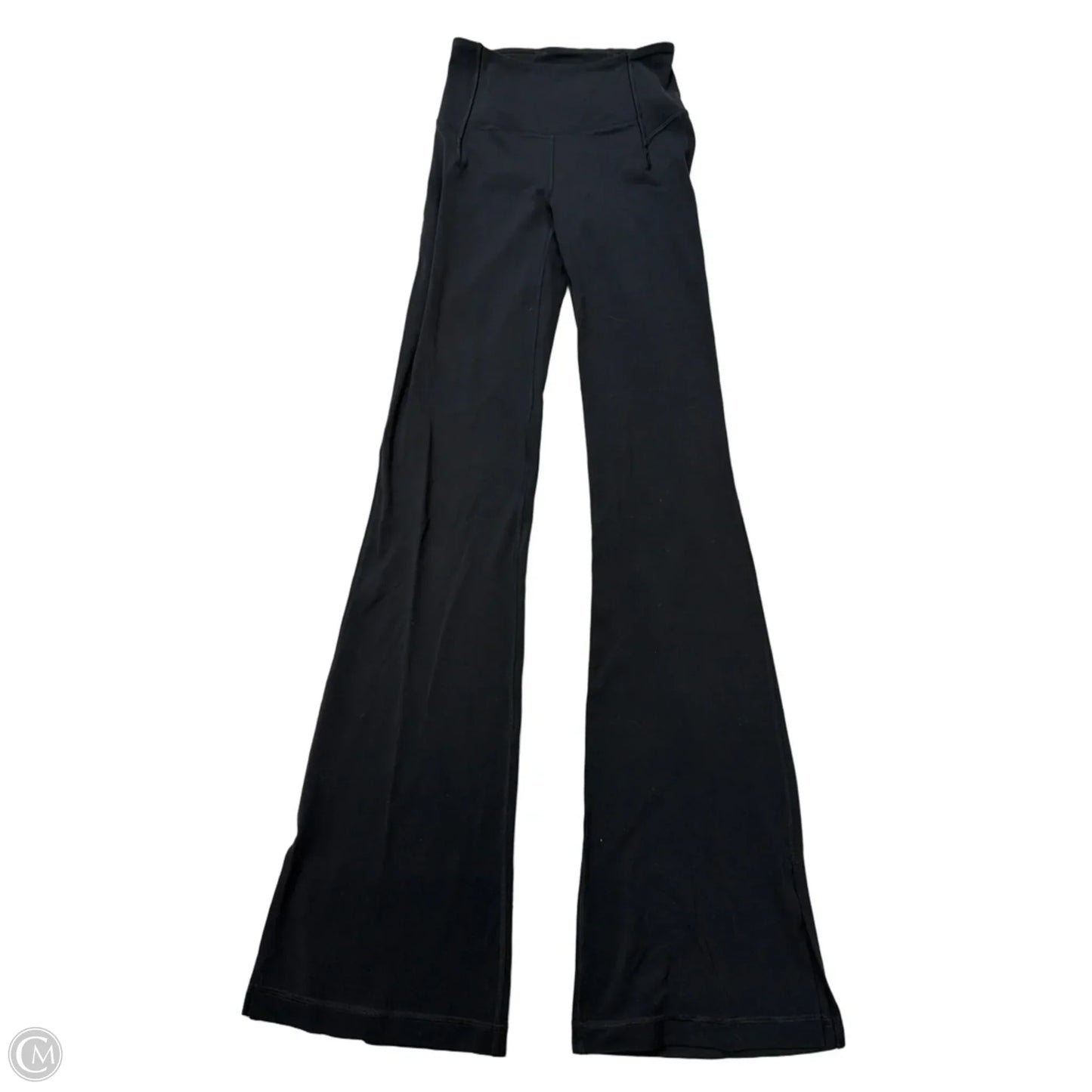 Athletic Pants By Lululemon In Black, Size: Xs