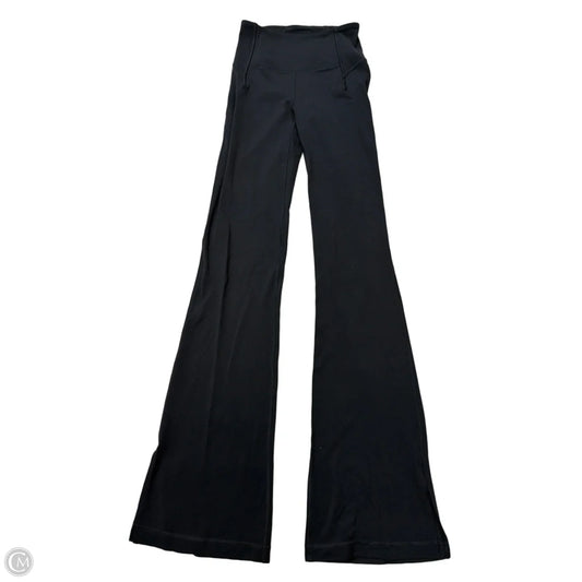 Athletic Pants By Lululemon In Black, Size: Xs