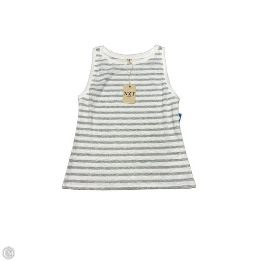 New! Top Sleeveless By Nic + Zoe In Striped Pattern, Size: Xs