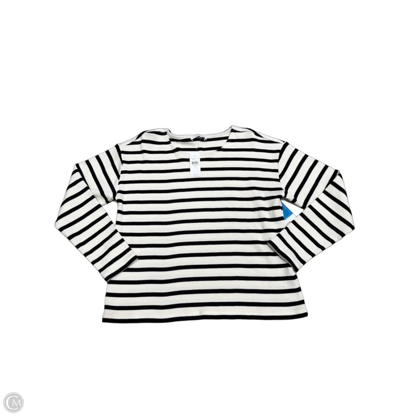 New! Top Long Sleeve By Ann Taylor In Striped Pattern, Size: Xs