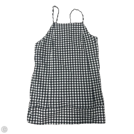 Dress Casual Short By Maeve In Black & White, Size: L