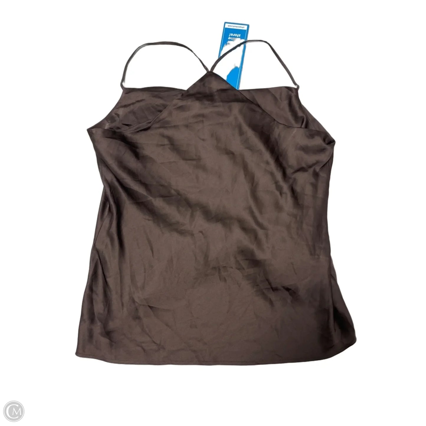 New! Top Sleeveless By Express In Brown, Size: L