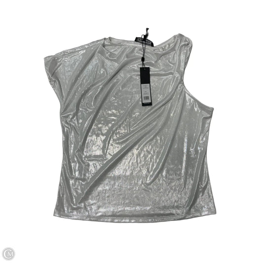 New! Top Sleeveless By Bcbgmaxazria In Black & White, Size: M