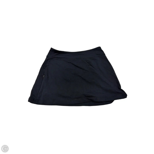 Athletic Skort By Athleta In Black, Size: Xs