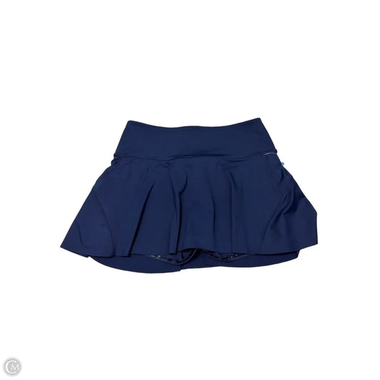 Athletic Skirt By Athleta In Navy, Size: M