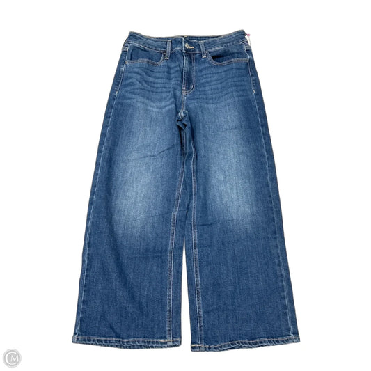 Jeans Wide Leg By Old Navy In Blue, Size: 4