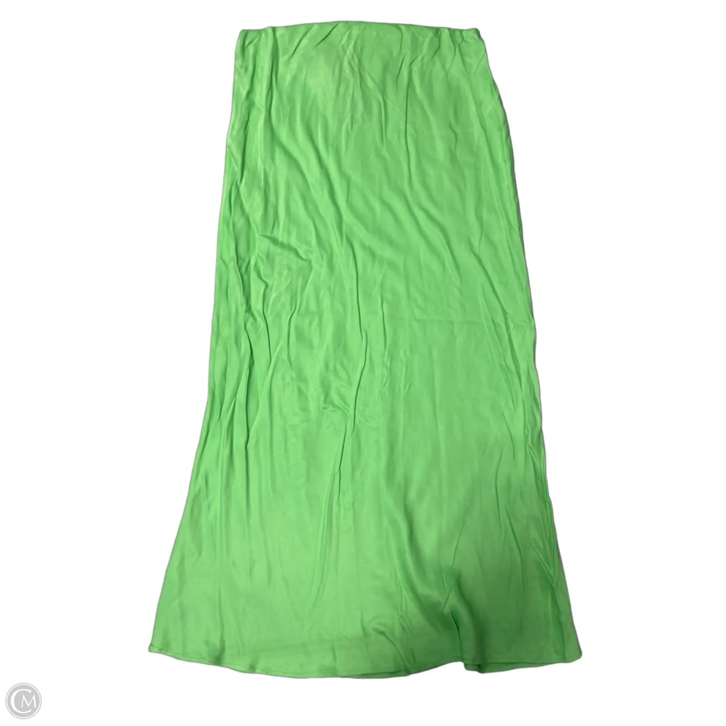 New! Skirt Maxi By Anthropologie In Green, Size: L