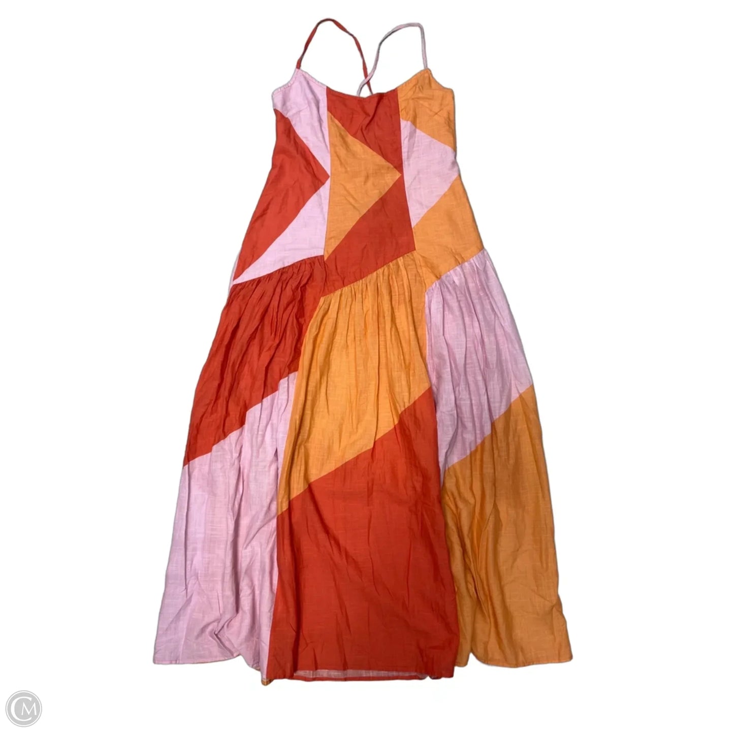 New! Dress Casual Maxi By Anthropologie In Orange, Size: Xl