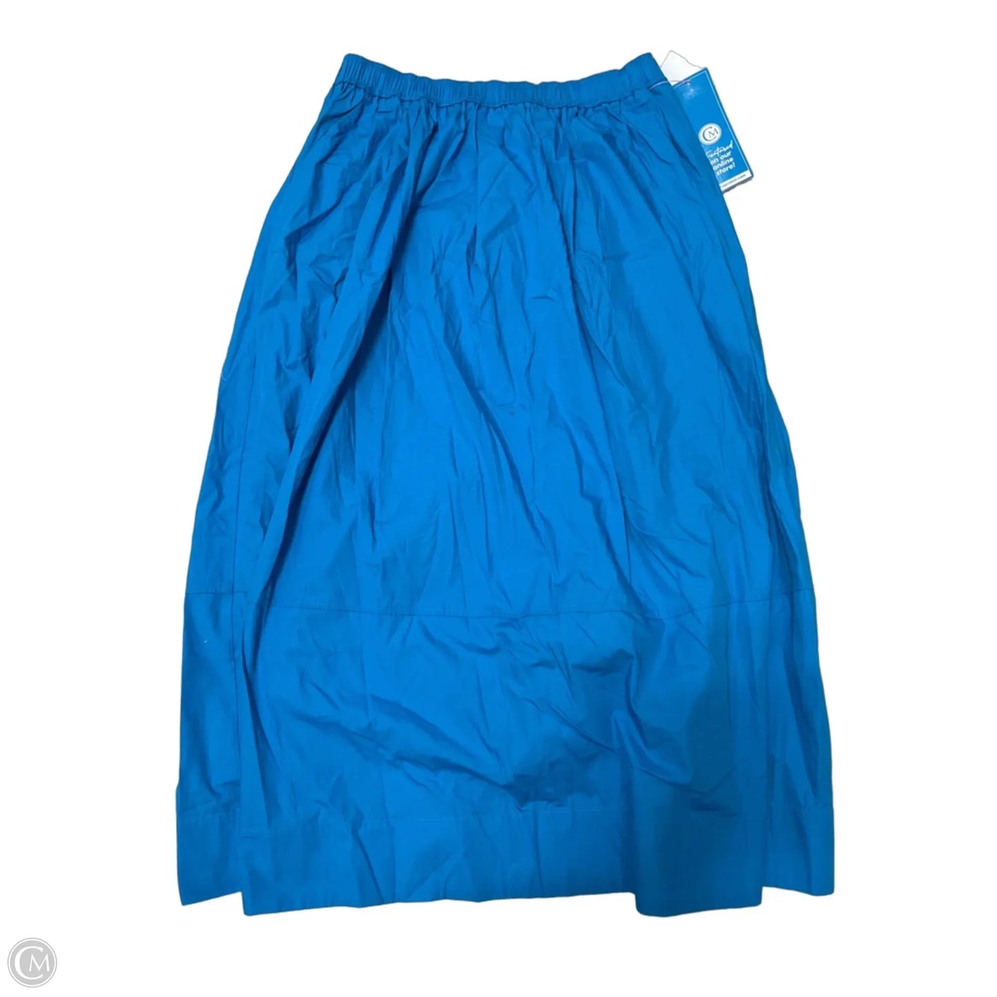 Skirt Maxi By Maeve In Blue, Size: L