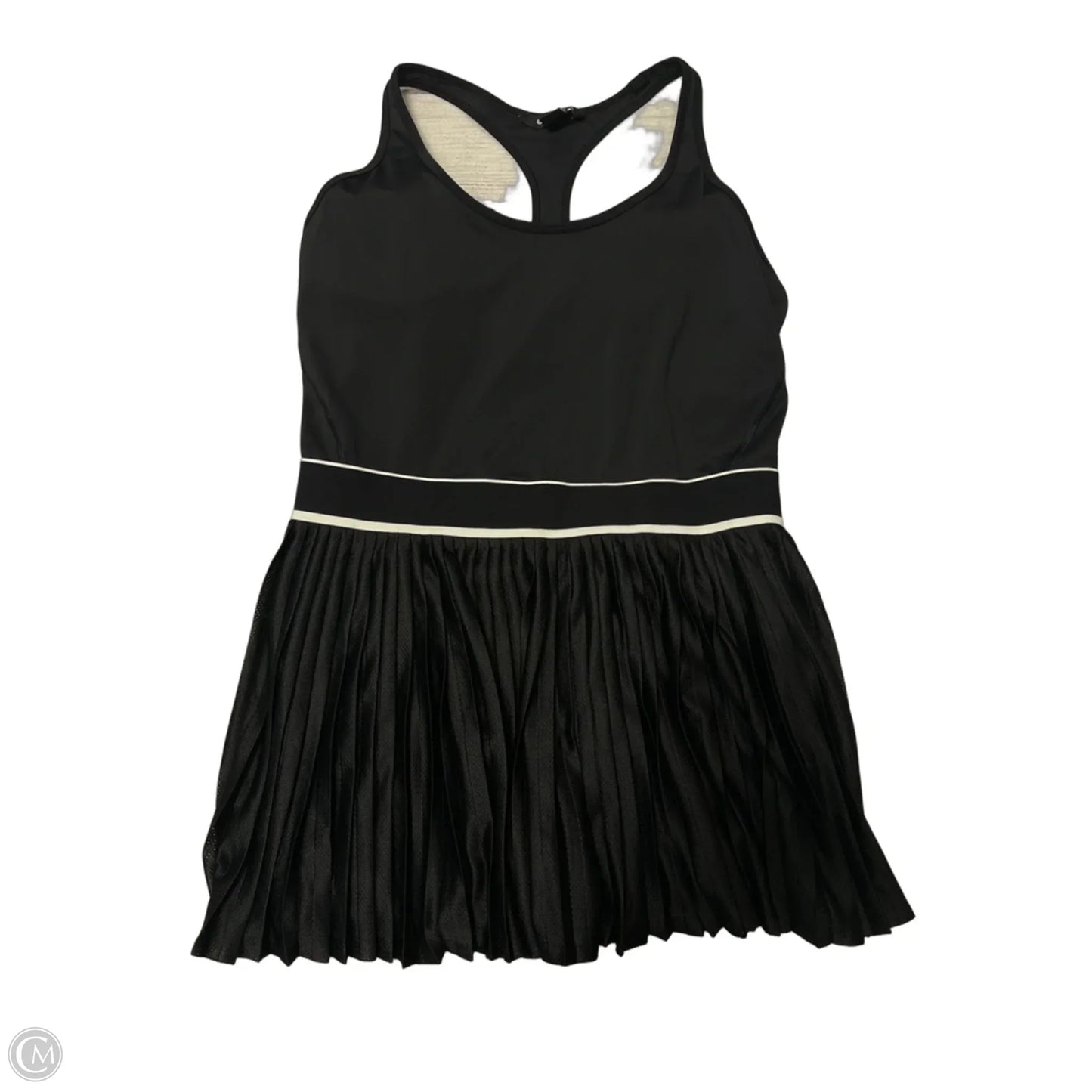 Athletic Dress By Athleta In Black, Size: L