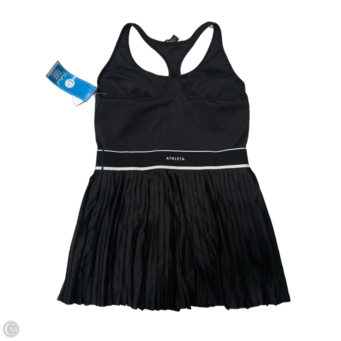 Athletic Dress By Athleta In Black, Size: L
