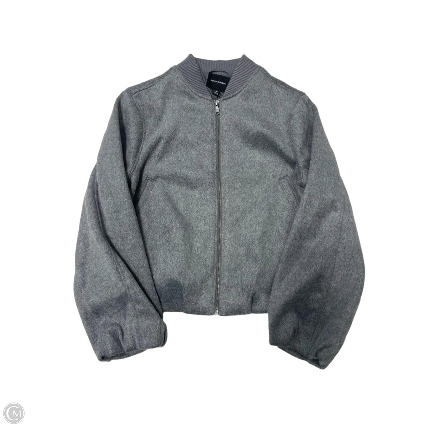 Jacket Other By Banana Republic In Grey, Size: M
