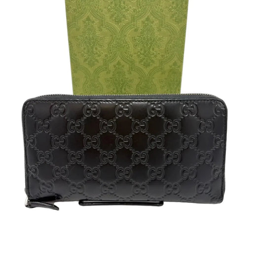 Gucci GG Guccisima Zip Around Luxury Wallet