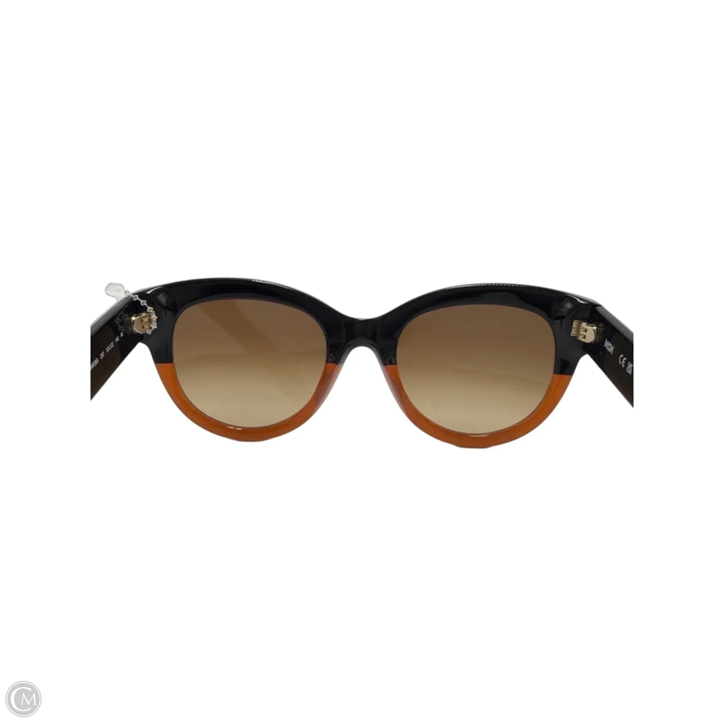 MCM Visetos Monogram Cat-Eye Luxury Sunglasses w/ Case