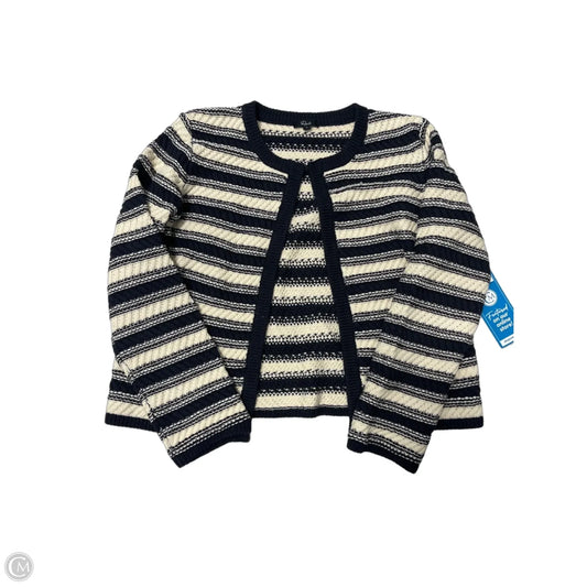 Sweater Cardigan By Rails In Black & Cream, Size: S