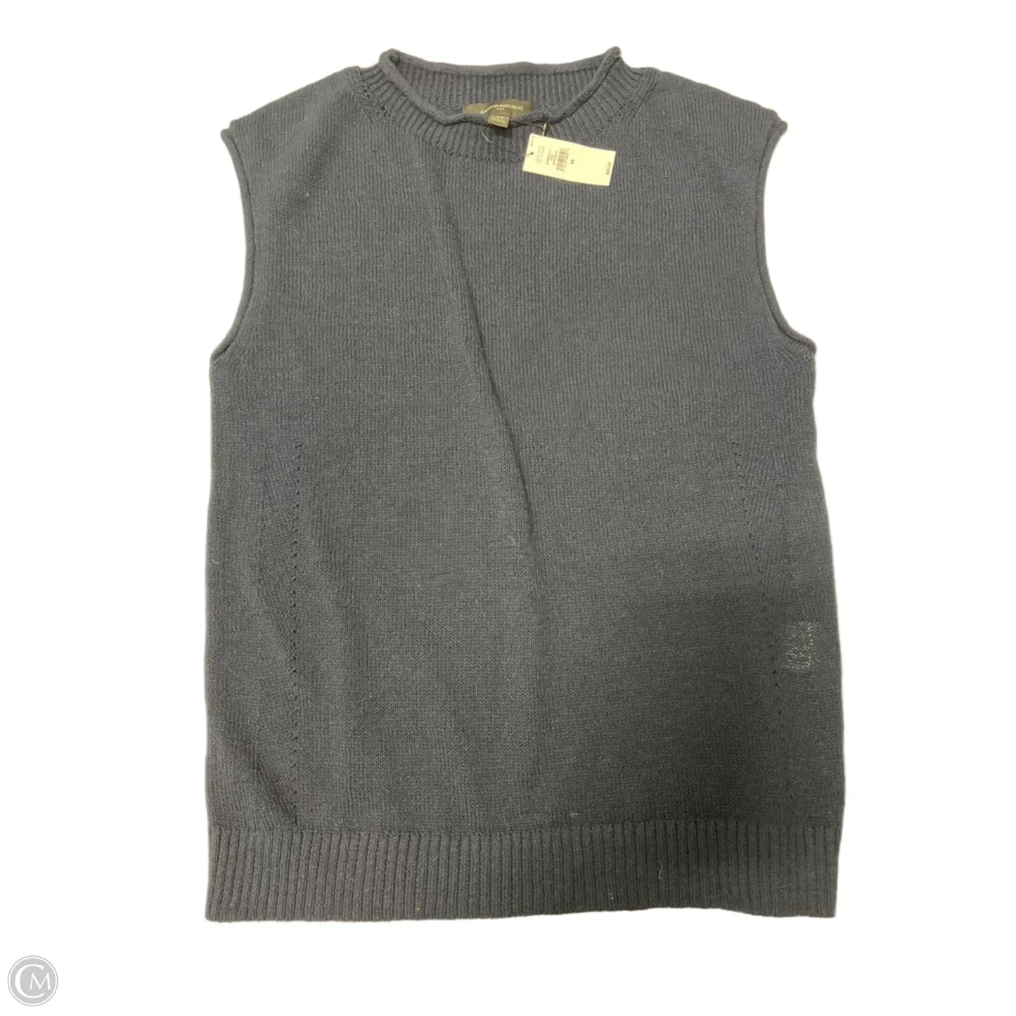 New! Top Sleeveless By Banana Republic In Navy, Size: Xs