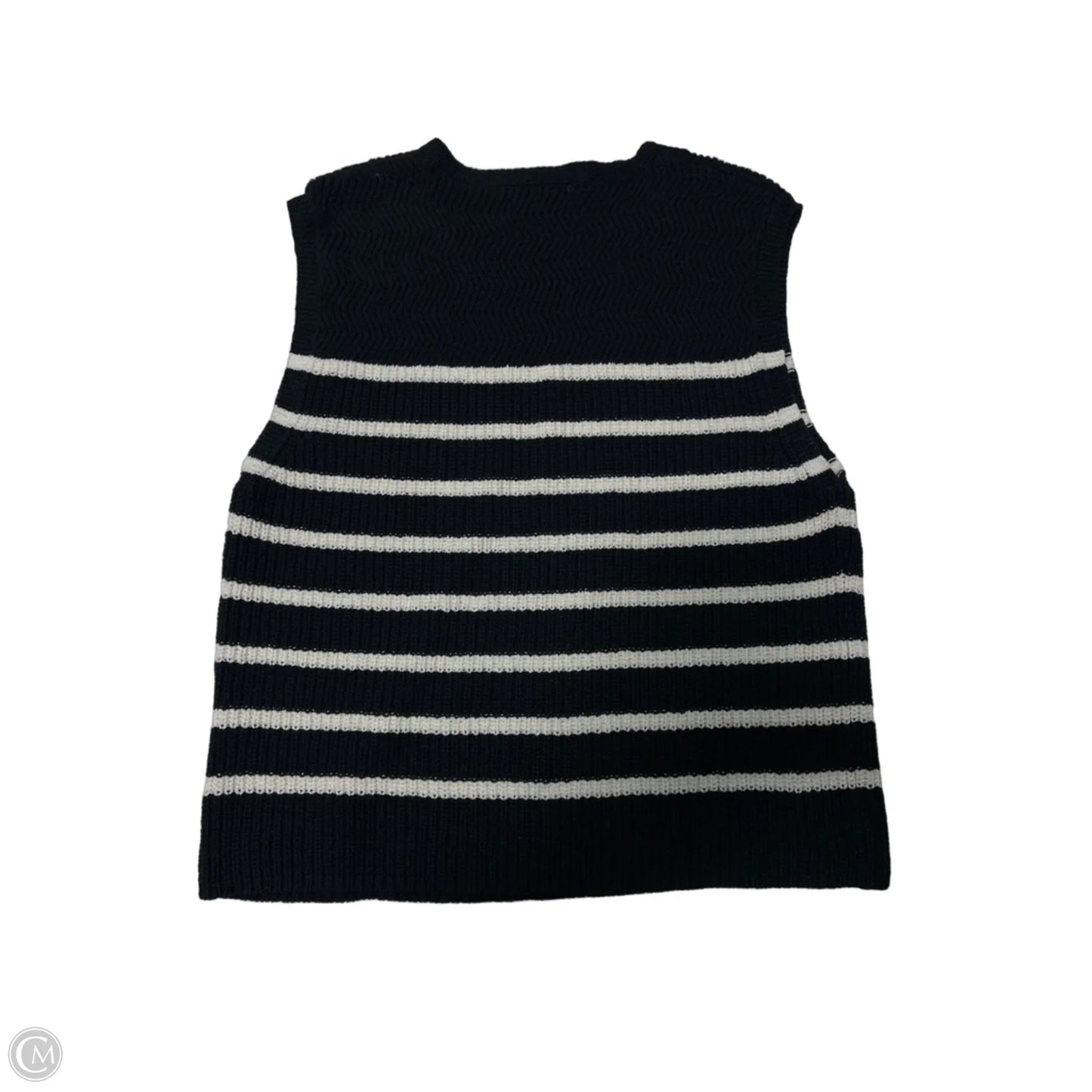Top Sleeveless By Rag And Bone In Striped Pattern, Size: S
