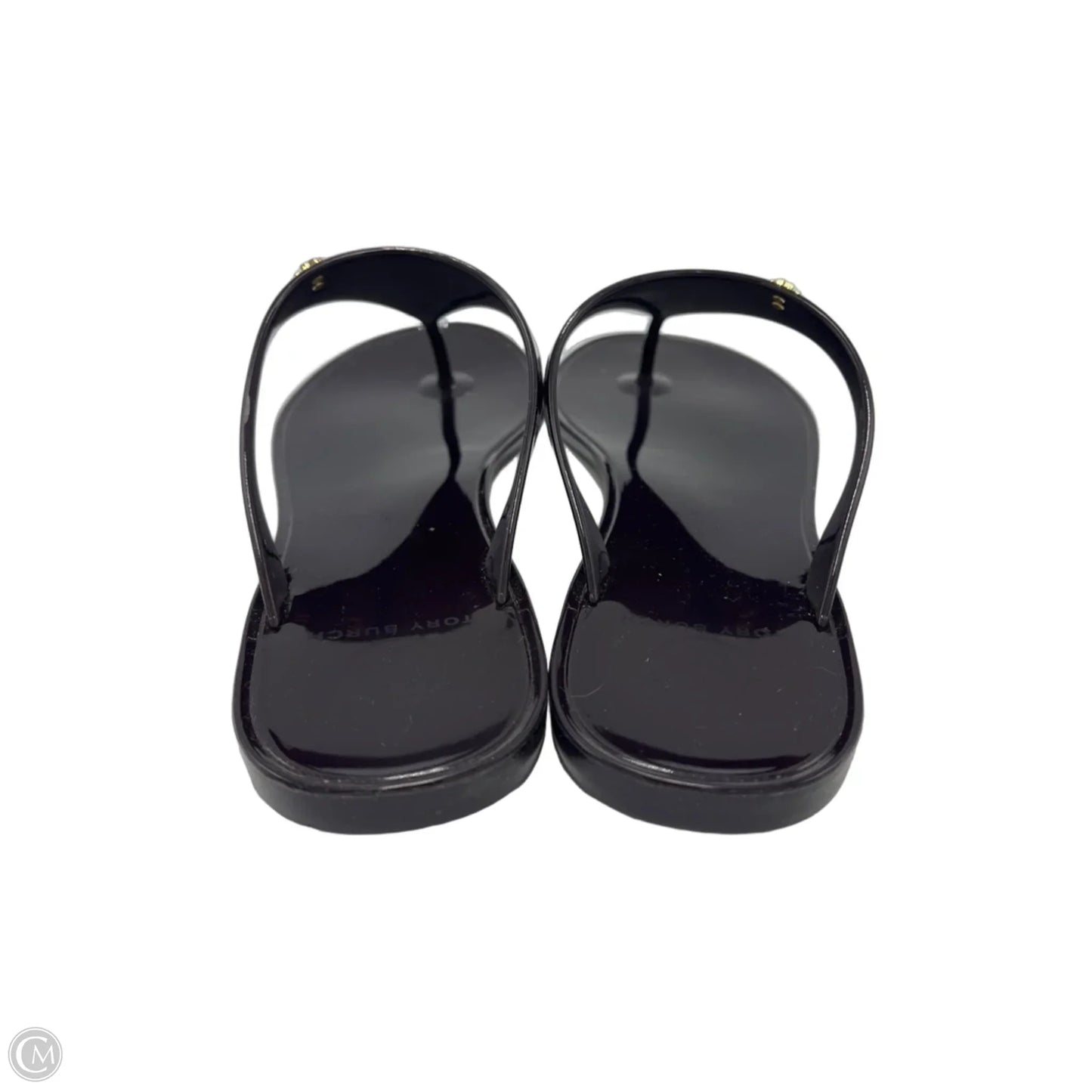 Sandals Designer By Tory Burch In Purple, Size: 9