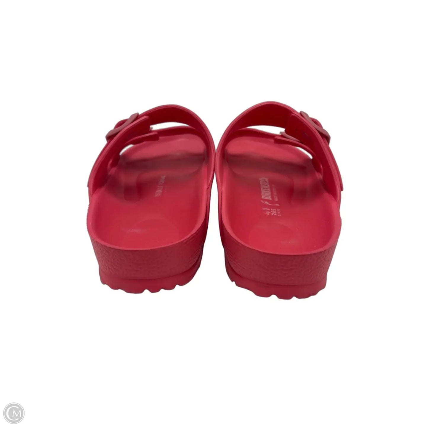 Sandals Designer By Birkenstock In Pink, Size: 10