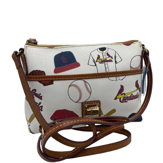 STL Cardinals MLB Crossbody Designer By Dooney And Bourke