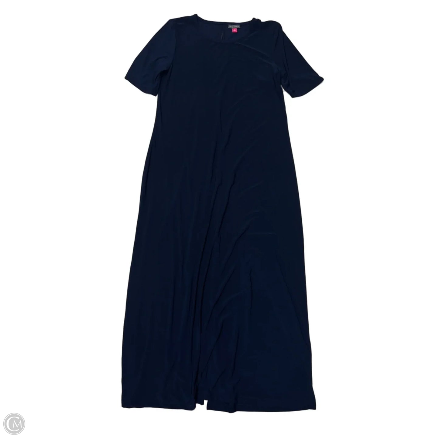New! Dress Casual Maxi By Vince Camuto In Navy, Size: L