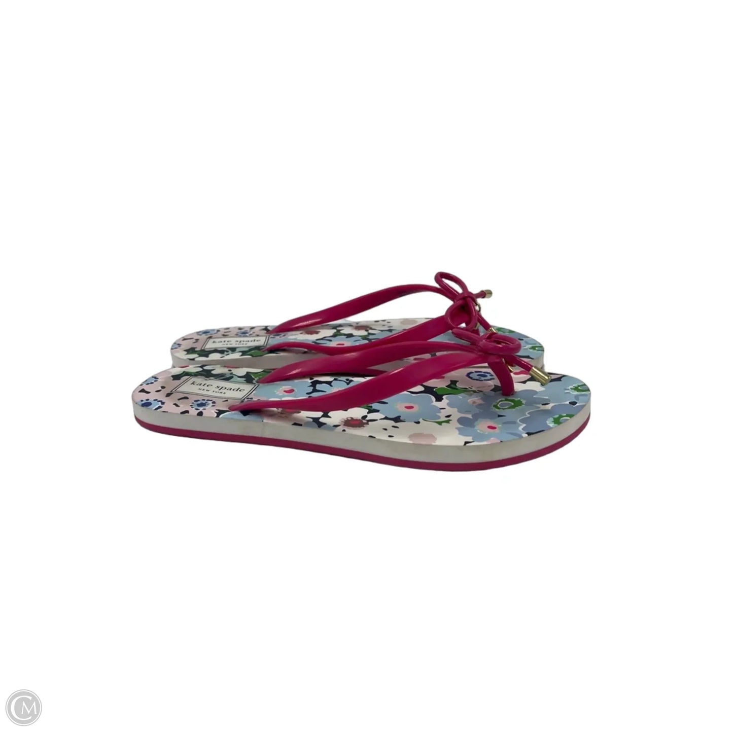 Sandals Designer By Kate Spade In Floral Print, Size: 7