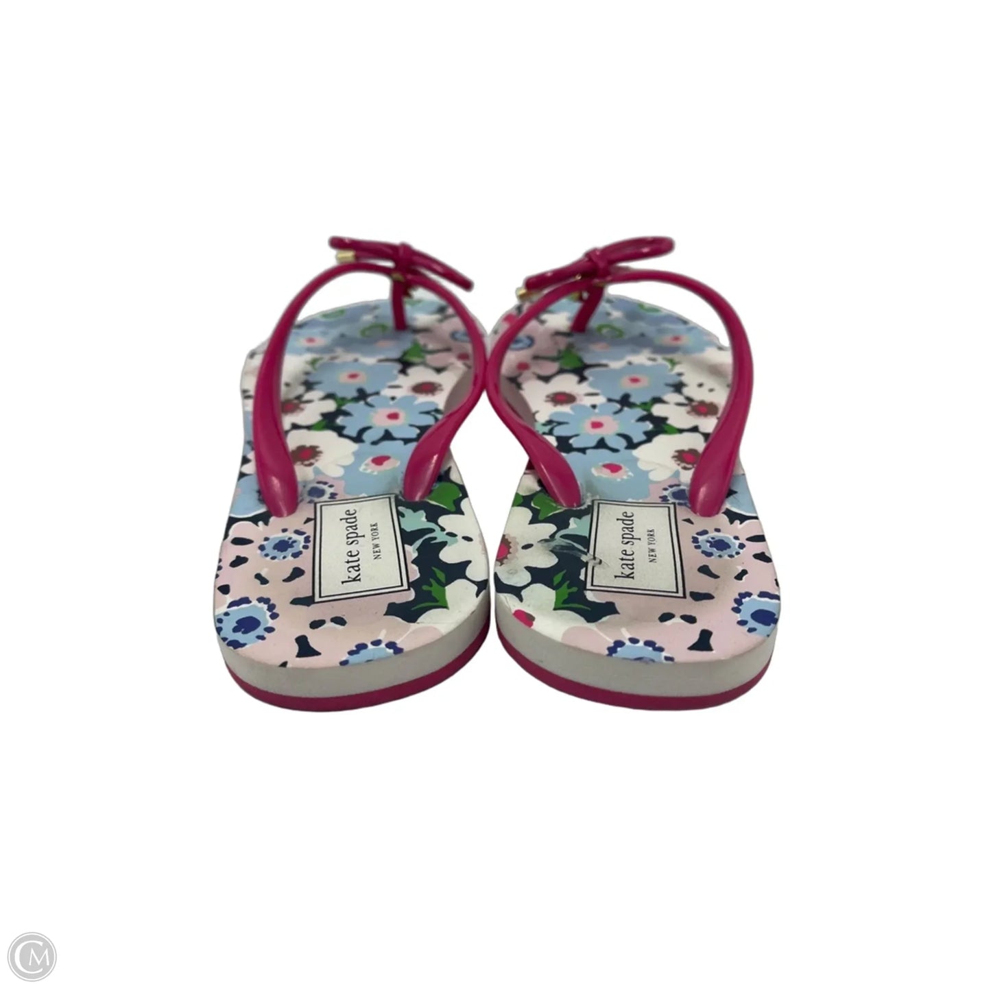 Sandals Designer By Kate Spade In Floral Print, Size: 7
