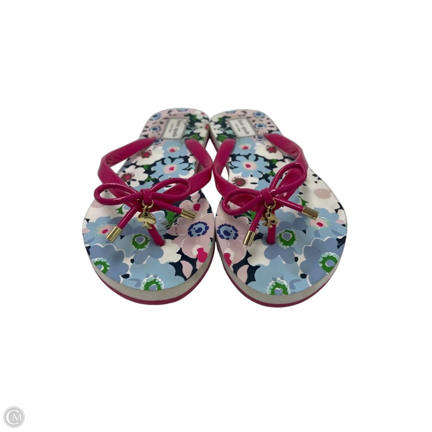 Sandals Designer By Kate Spade In Floral Print, Size: 7