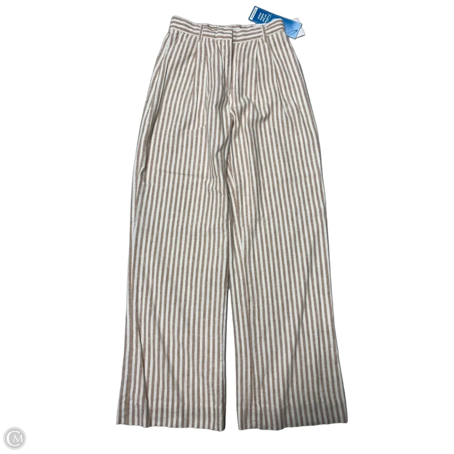 New! Pants Dress By Abercrombie And Fitch In Striped Pattern, Size: S