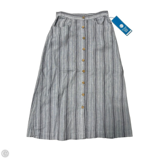 Skirt Maxi By Faherty In Blue, Size: S