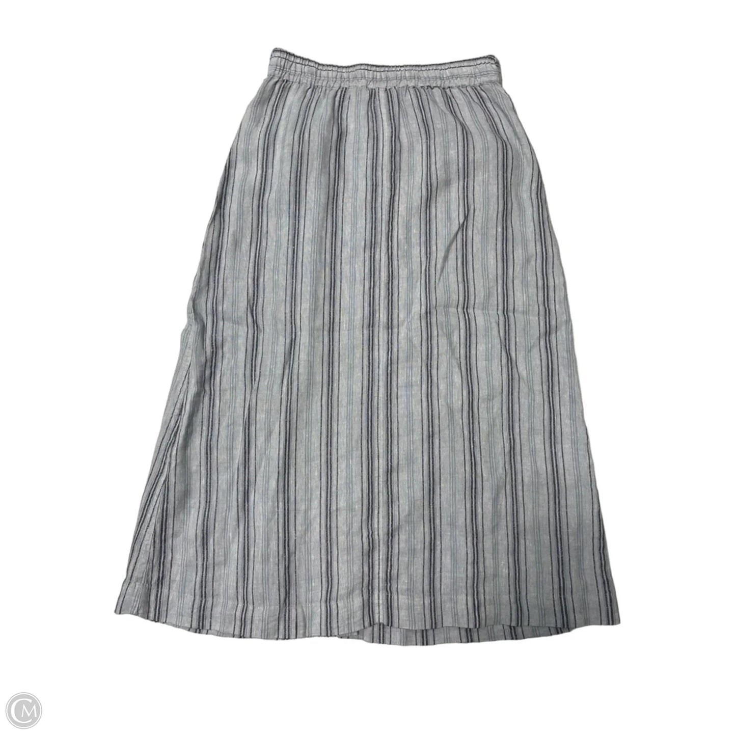 Skirt Maxi By Faherty In Blue, Size: S