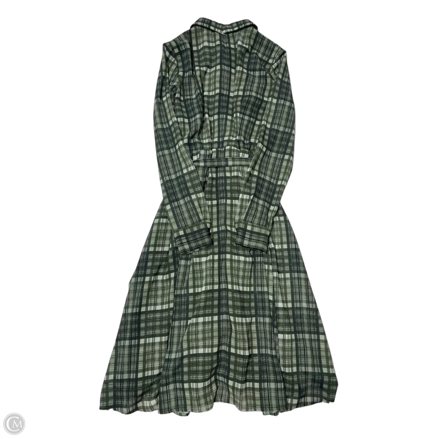 Dress Casual Midi By Gal Meets Glam In Green, Size: 4 (S)