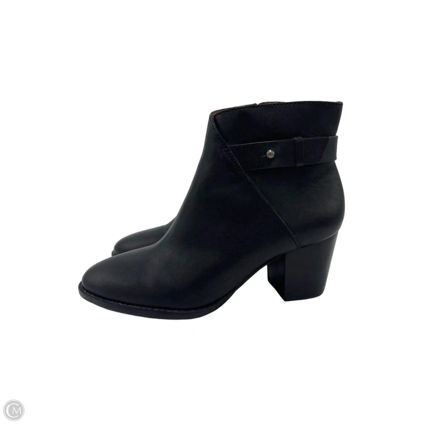 Boots Ankle Heels By Madewell In Black, Size: 7