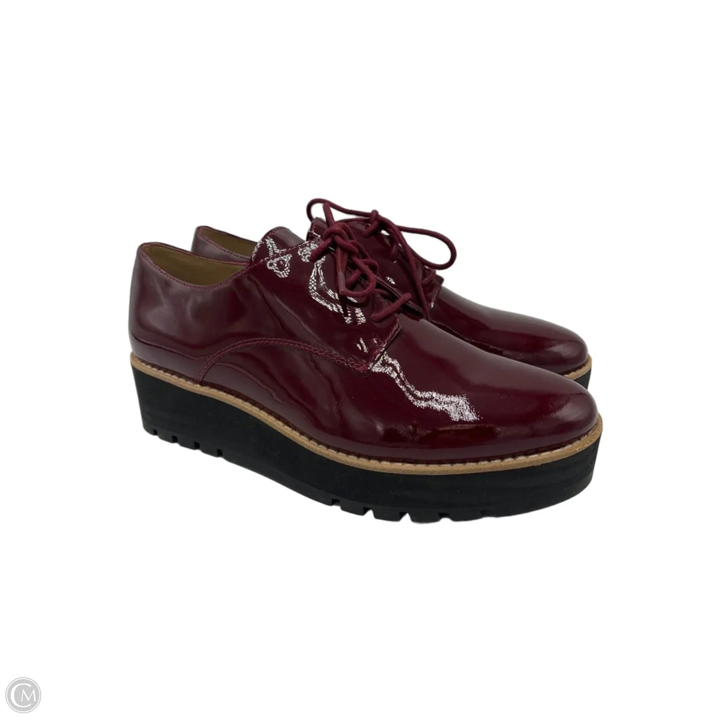 Shoes Flats By Eileen Fisher In Red, Size: 7.5