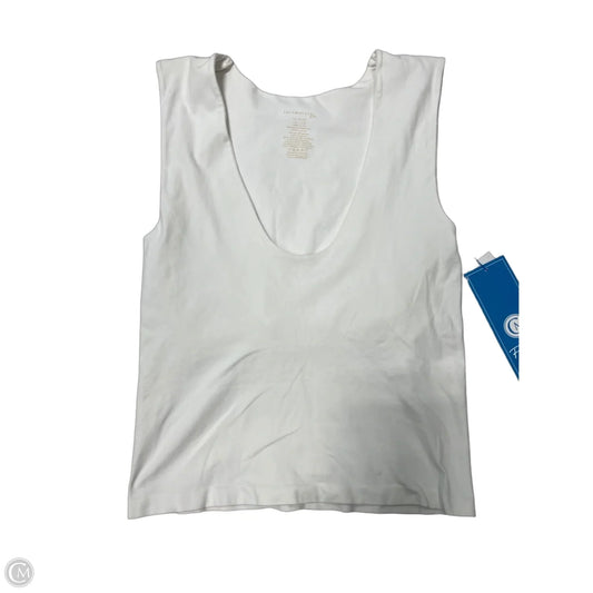 New! Top Sleeveless By Free People In White, Size: L