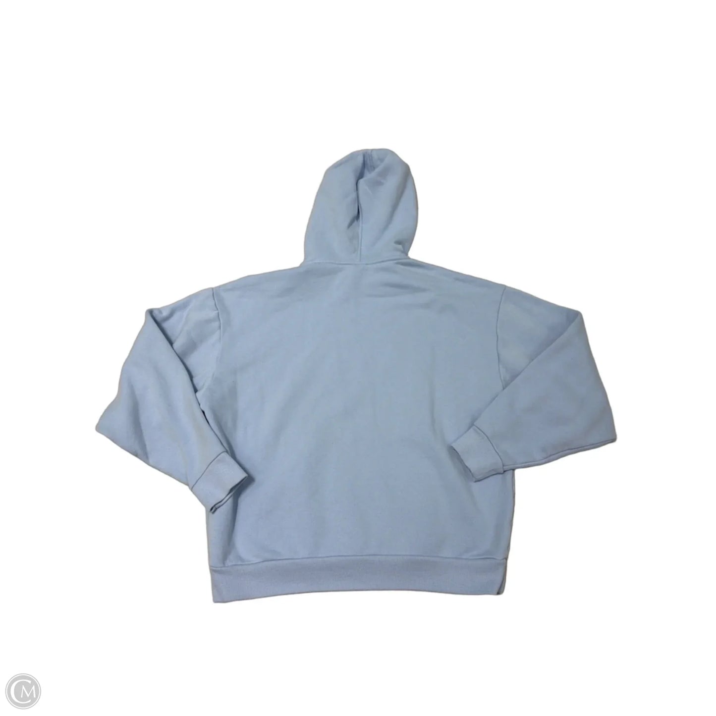 Athletic Sweatshirt Hoodie By Alo In Blue, Size: M