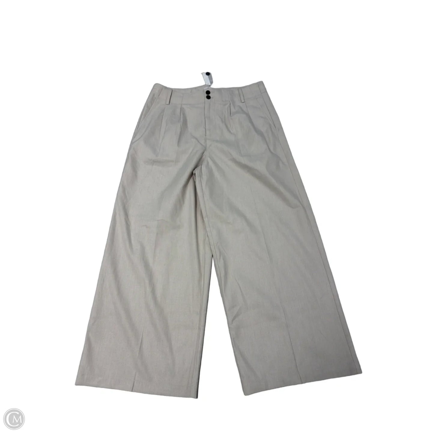 New! Pants Cropped By Madewell In Tan, Size: 10p