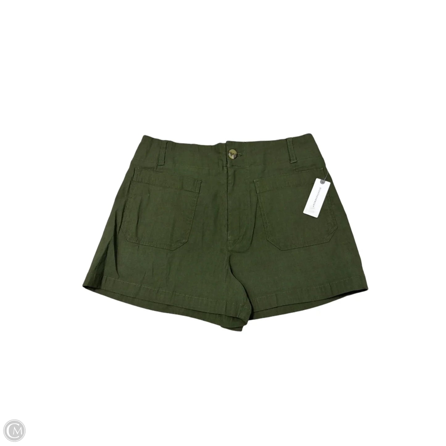 New! Shorts By Maeve In Green, Size: 10
