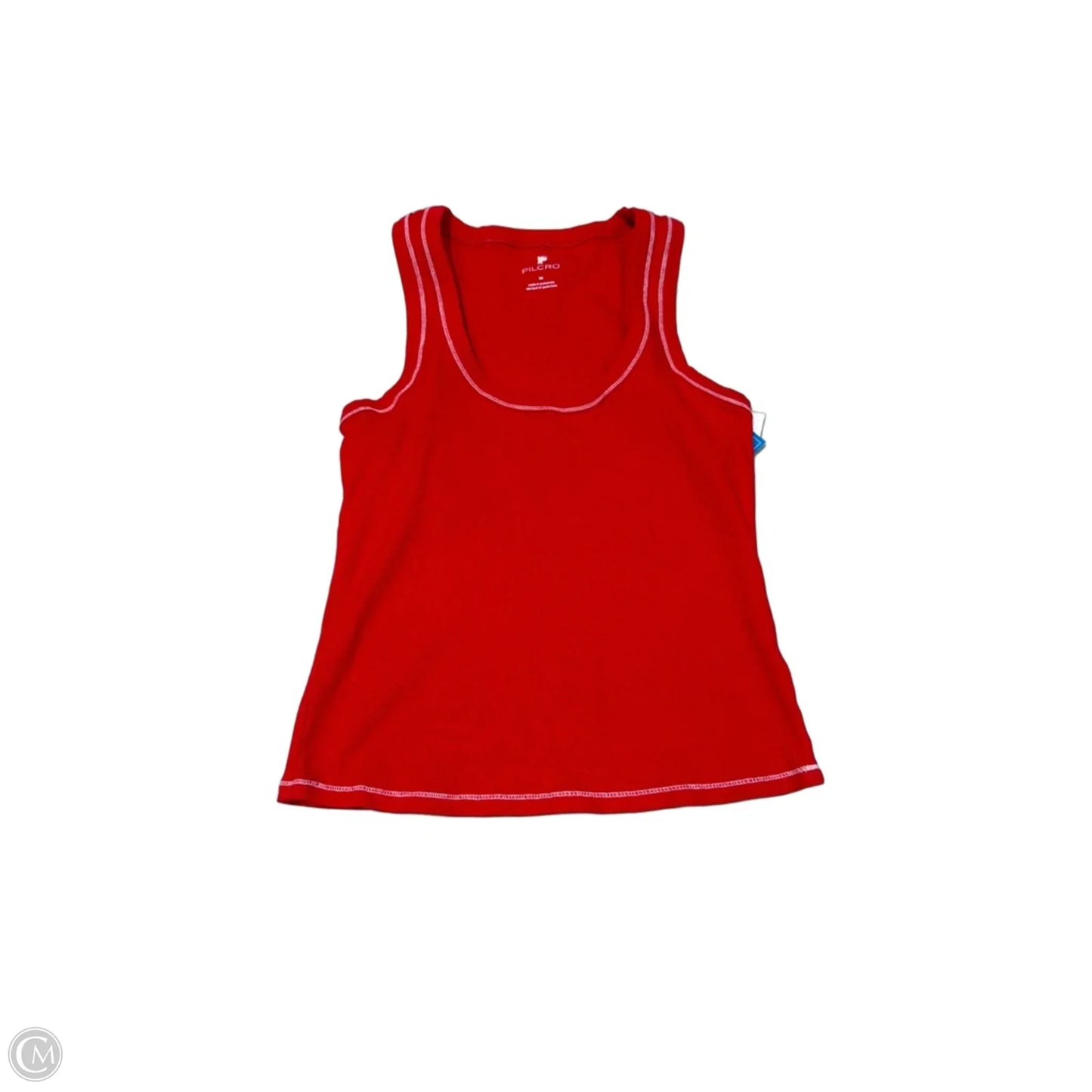 Top Sleeveless By Pilcro In Red, Size: M