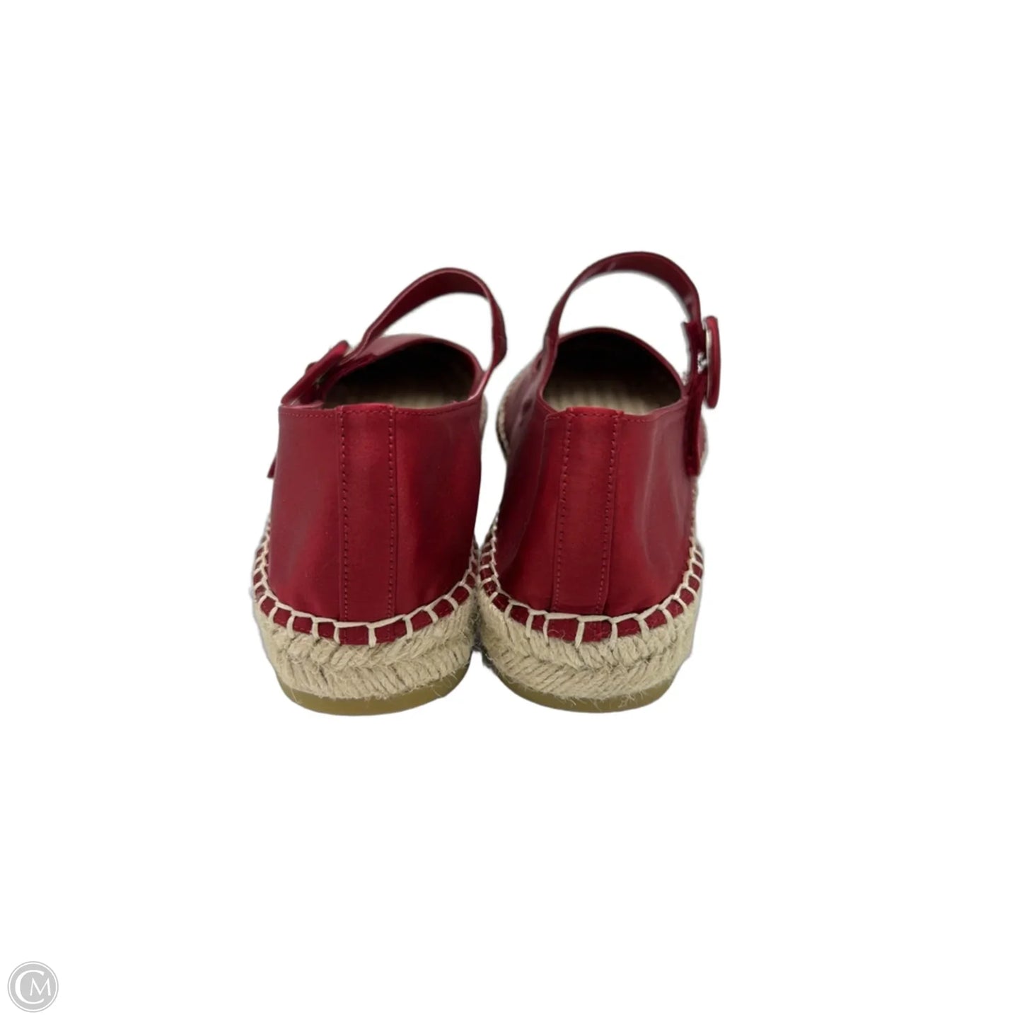 Shoes Espadrille Flats By Jeffrey Campbell In Red, Size: 8