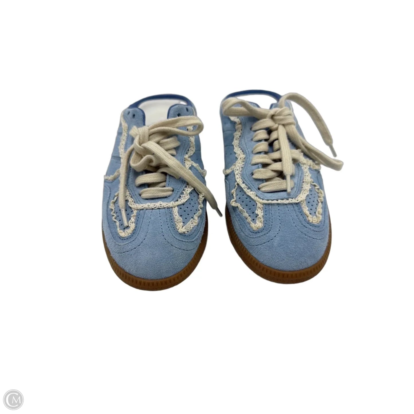 Shoes Flats By Alohas In Blue, Size: 7