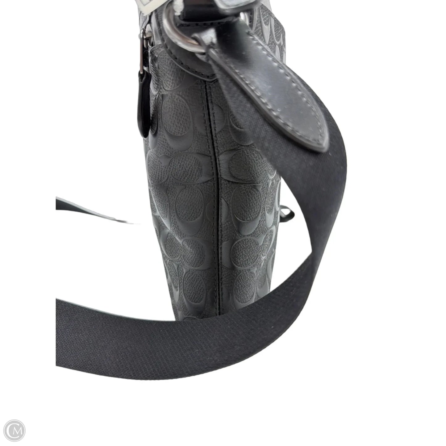 Coach Houston Designer Flight Crossbody Bag
