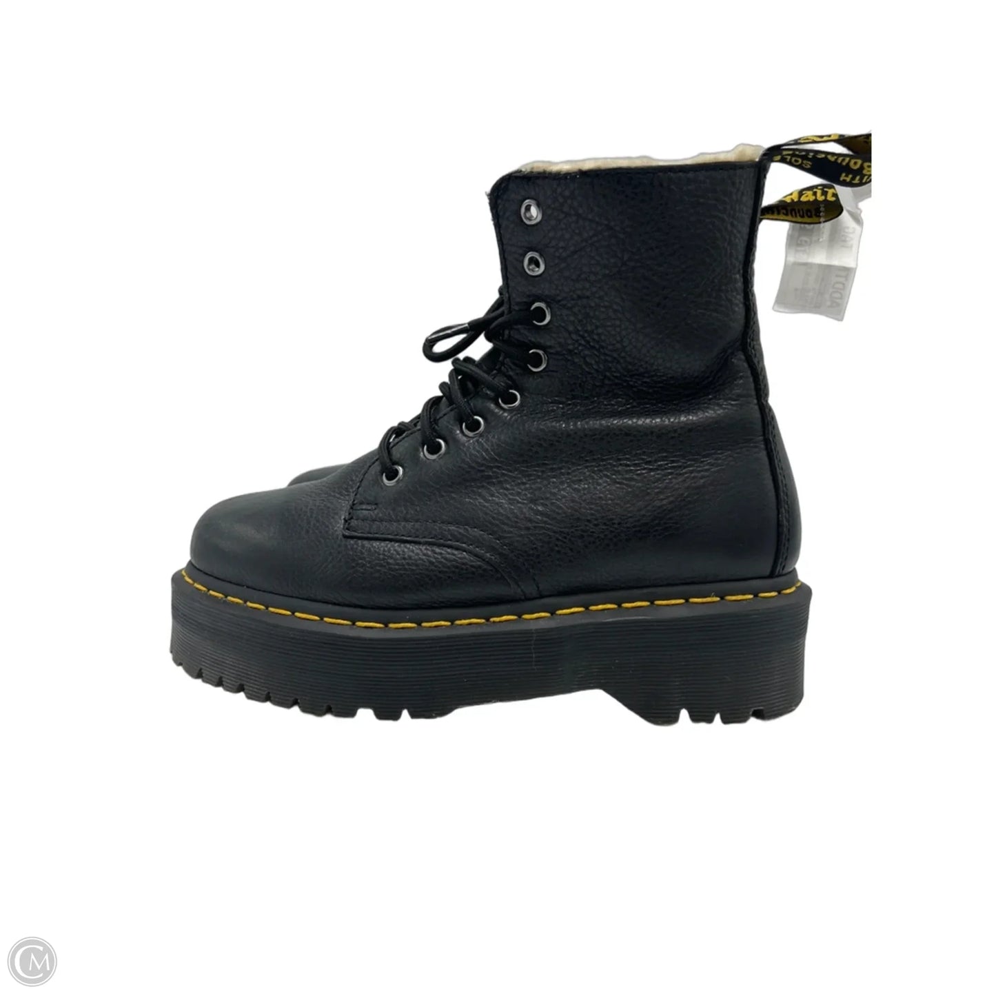 Boots Designer By Dr Martens In Black, Size: 8