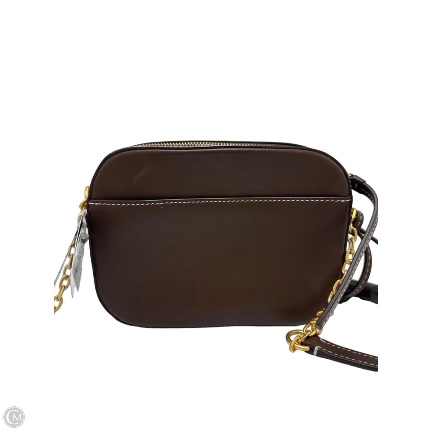 Tory Burch McGraw Wicker & Leather Designer Handbag